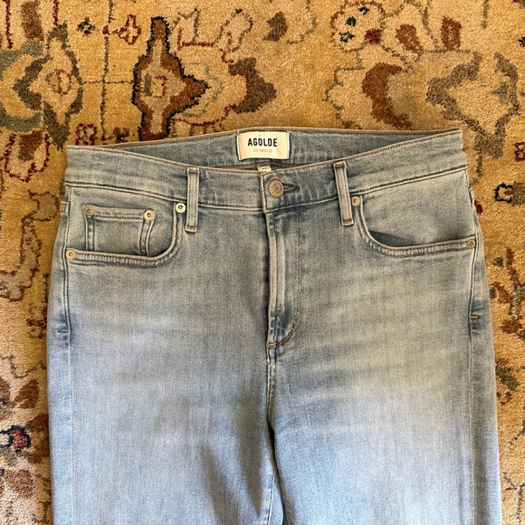 Agolde Sophie Mid Rise Ankle Jean - Picture 5 of 10